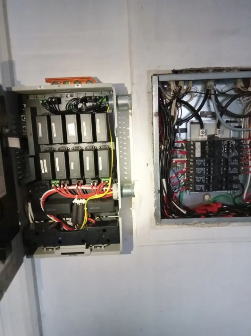 Electrical panel upgrade completed for Electrical Troubleshooting in Pikesville